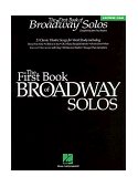 First Book of Broadway Solos Baritone/Bass Edition cover art