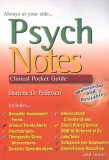 Psych Notes Clinical Pocket Guide  9780803612860 Front Cover