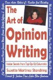     ART OF OPINION WRITING              cover art