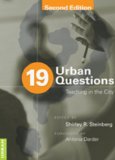 19 Urban Questions Teaching in the City; Foreword by Antonia Darder cover art