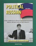 Political Russian An Intermediate Course in Russian Language for International Relations, National Security and Socio-Economics cover art