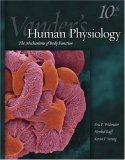 Vander's Human Physiology 10th 9780073122861 Front Cover