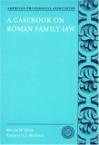 Casebook on Roman Family Law  cover art