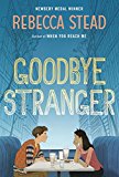 Goodbye Stranger  9780307980861 Front Cover
