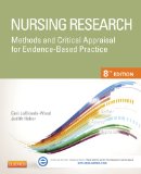 Nursing Research Methods and Critical Appraisal for Evidence-Based Practice cover art