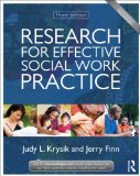 Research for Effective Social Work Practice  cover art