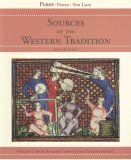 Sources of the Western Tradition From Ancient Times to the Enlightenment 6th 9780618473861 Front Cover