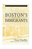 Boston's Immigrants, 1790-1880  cover art