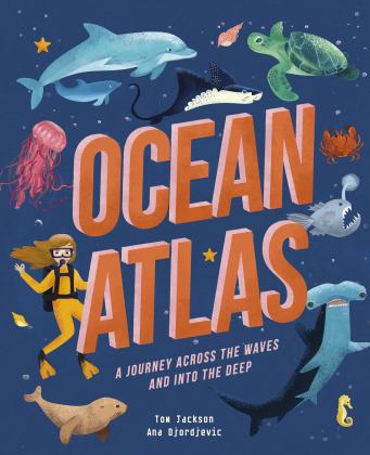 Ocean Atlas:  9780711251861 Front Cover