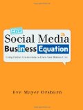 Social Media Business Equation  cover art