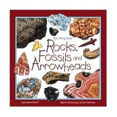 Rocks, Fossils and Arrowheads 2001 9781559717861 Front Cover