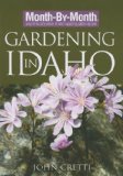 Gardening in Idaho 2008 9781591863861 Front Cover