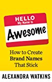 Hello, My Name Is Awesome How to Create Brand Names That Stick 2014 9781626561861 Front Cover