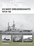 US Navy Dreadnoughts 1914-45 2014 9781782003861 Front Cover