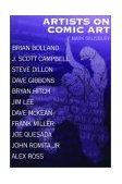 Artists on Comics Art  9781840231861 Front Cover