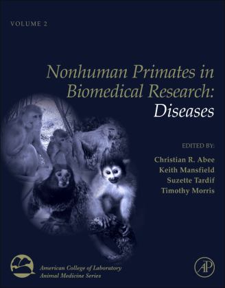 Nonhuman Primates in Biomedical Research Diseases 2nd 9780128102862 Front Cover