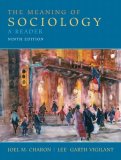 Meaning of Sociology A Reader cover art