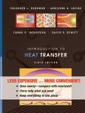 Introduction to Heat Transfer 6th 9780470917862 Front Cover