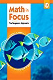 Math in Focus: Singapore Math Student Edition, Book a Grade 1 2009 2008 9780669010862 Front Cover