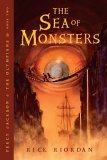 Percy Jackson and the Olympians, Book Two: Sea of Monsters, the-Percy Jackson and the Olympians, Book Two  cover art