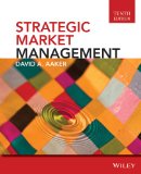 Strategic Market Management,:  cover art