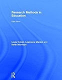 Research Methods in Education 8th 9781138209862 Front Cover
