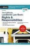 California Landlord's Lawbook Rights and Responsibilities 16th 9781413320862 Front Cover