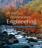Water and Wastewater Engineering  cover art