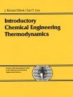 Introductory Chemical Engineering Thermodynamics  9780130113863 Front Cover
