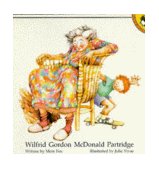 Wilfrid Gordon Mcdonald Partridge (Picture Puffin)  9780140505863 Front Cover
