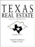 Texas Real Estate Principles and Practices 2nd 1995 Revised  9780324138863 Front Cover