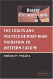 Logics and Politics of Post-WWII Migration to Western Europe  cover art