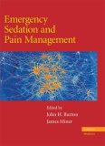 Emergency Sedation and Pain Management 2008 9780521870863 Front Cover