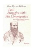Paul Struggles with His Congregation The Pastoral Message of the Letters to the Corinthians  9780898703863 Front Cover