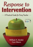 Response to Intervention A Practical Guide for Every Teacher cover art
