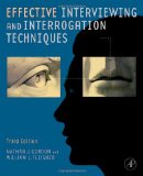 Effective Interviewing and Interrogation Techniques  cover art
