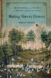 Making Slavery History Abolitionism and the Politics of Memory in Massachusetts cover art