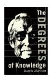Degrees of Knowledge  9780268008864 Front Cover