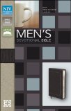 NIV Men's Devotional Bible 2012 9780310437864 Front Cover