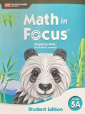 Math in Focus Student Edition Volume a Grade 5 2020 1st 9780358101864 Front Cover