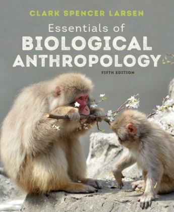     ESSENTIALS OF BIOL.ANTH.(LL)-W/ACCE  9780393876864 Front Cover