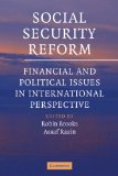 Social Security Reform Financial and Political Issues in International Perspective 2010 9780521141864 Front Cover