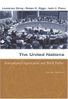 United Nations International Organization and World Politics 4th 2004 Revised  9780534631864 Front Cover