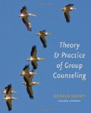 Theory and Practice of Group Counseling 8th 2011 9780840033864 Front Cover