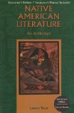 Native American Literature An Anthology cover art