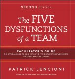 Five Dysfunctions of a Team Facilitator's Guide Set 2nd 9781118140864 Front Cover