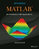 Matlab An Introduction with Applications cover art