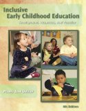 Inclusive Early Childhood Education Development, Resources, and Practice 5th 2009 9781428320864 Front Cover