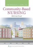 Introduction to Community Based Nursing 