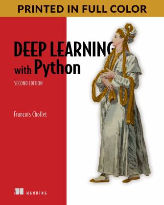 Deep Learning with Python  9781617296864 Front Cover